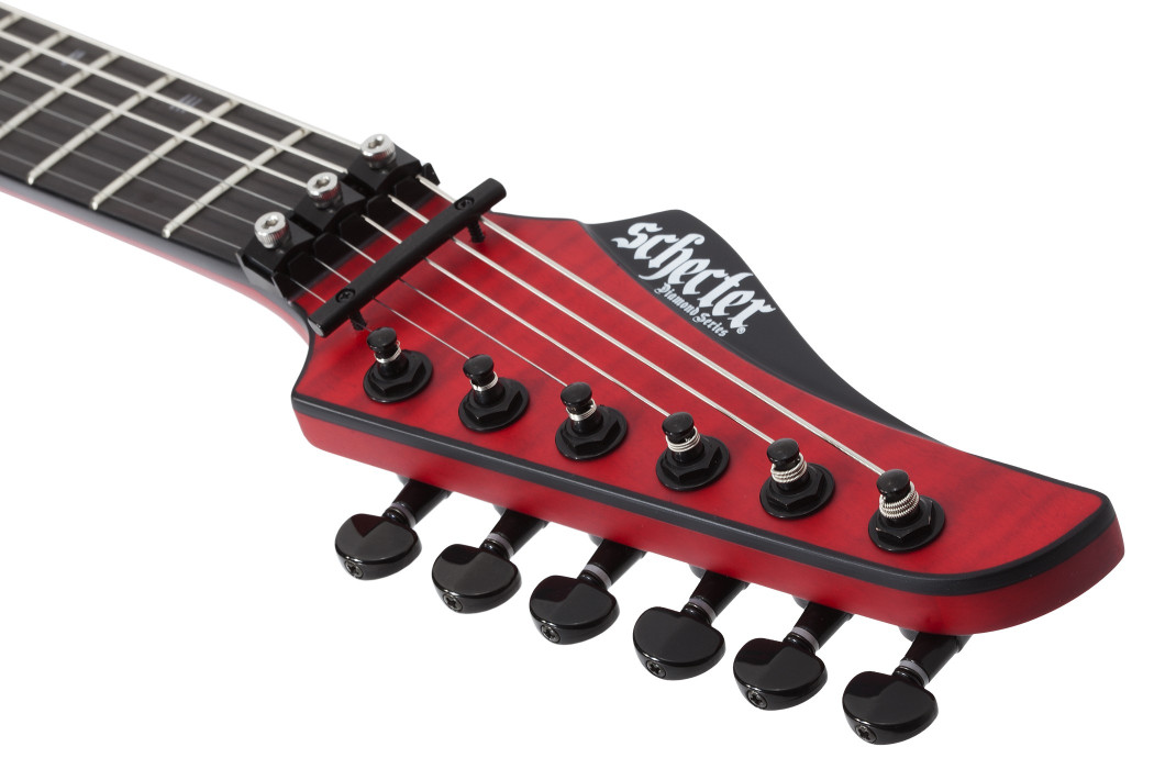 Hlavní obrázek Superstrat SCHECTER Banshee GT FR - Satin Trans Red