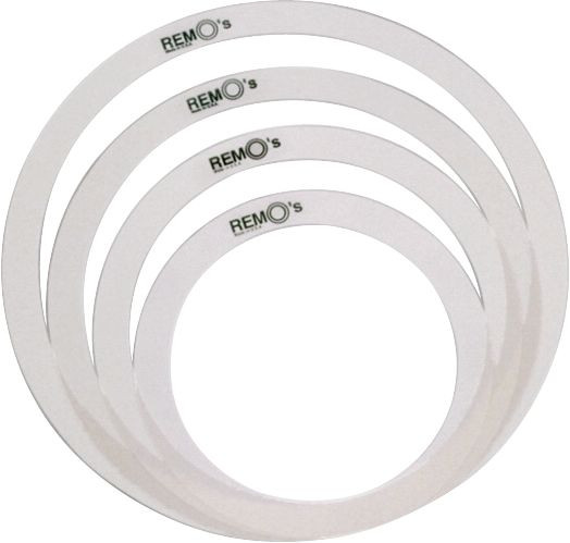 Hlavní obrázek Tlumící kroužky na blány REMO Rem-O-Ring Pack - 10-12-14-14