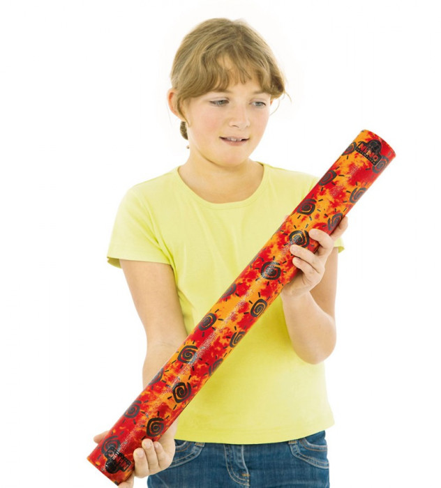Hlavní obrázek Rainsticky NINO PERCUSSION NINO-SRS1-M Synthetic Rainstick Medium - Sunshine