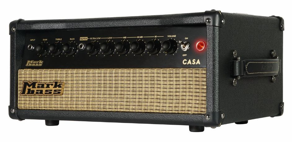 Hlavní obrázek Tranzistorové zesilovače MARKBASS CASA