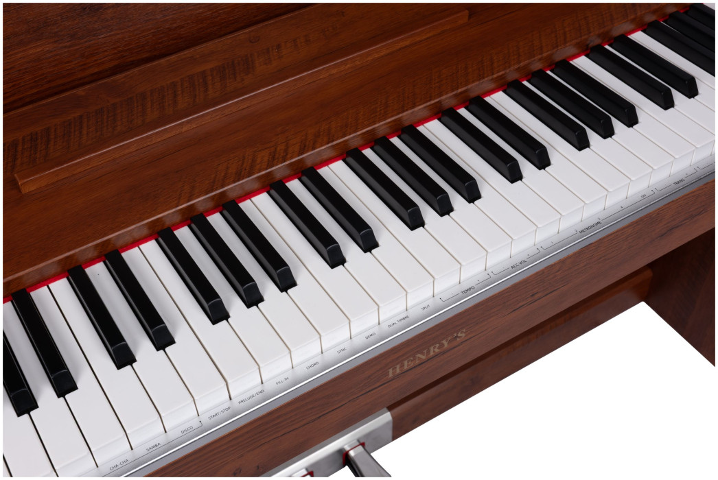 Hlavní obrázek Digitální piana HENRY’S Amber DPA100 - Dark Wood Natural