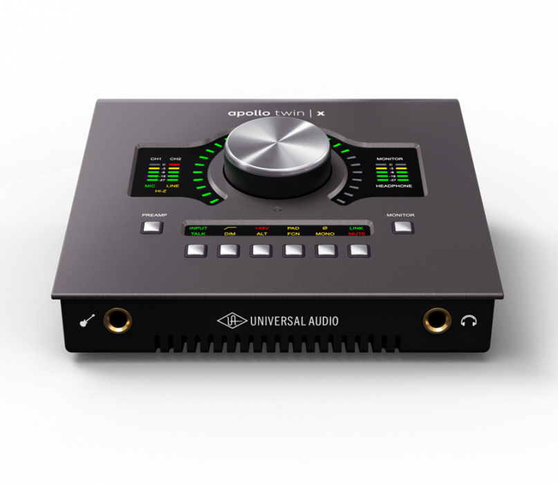 Hlavní obrázek Thunderbolt zvukové karty UNIVERSAL AUDIO Apollo Twin X Duo