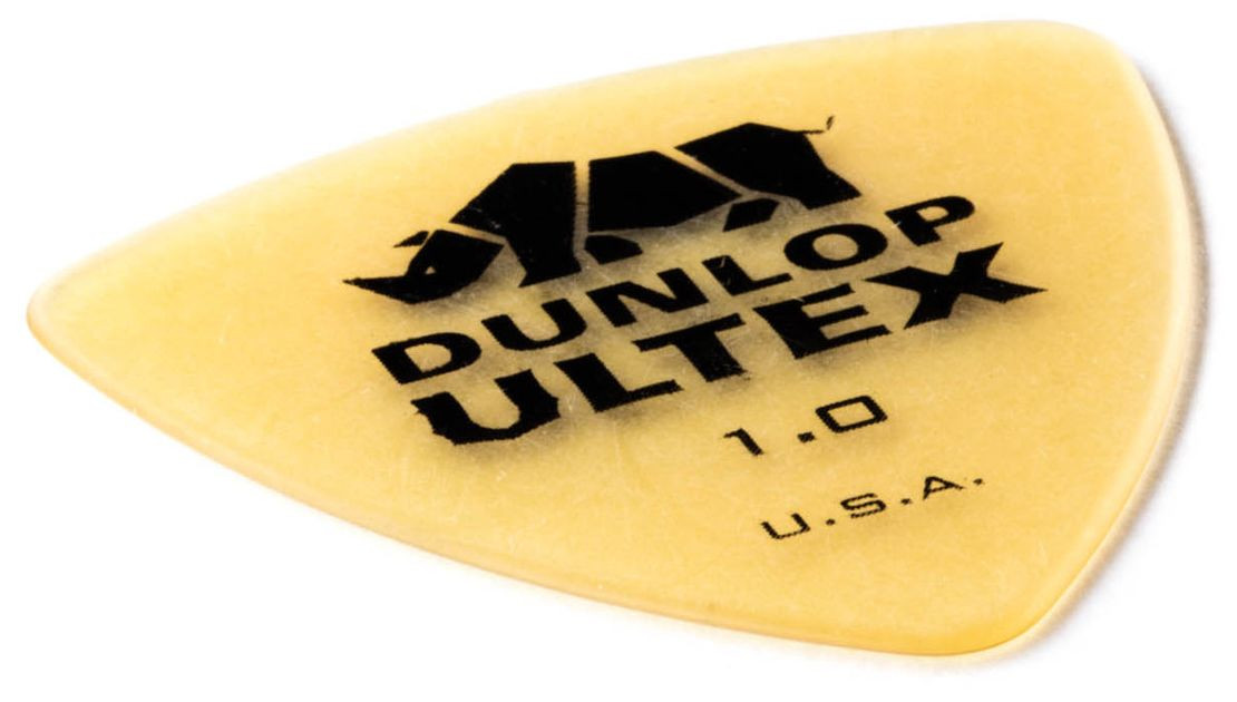 Hlavní obrázek Tvrdost 1.0 DUNLOP Ultex Triangle Pick 1.0mm