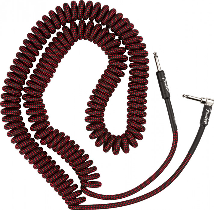 E-shop Fender Professional Coil Cable 30" Red Tweed