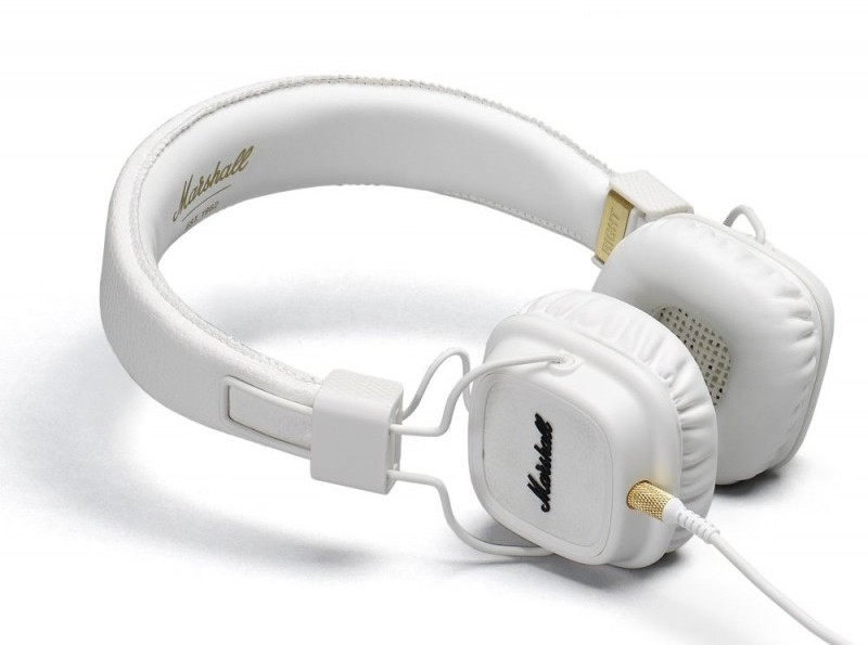 Hlavní obrázek Na uši (s kabelem) MARSHALL Major MK2-White