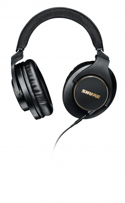 Hlavní obrázek Velká náhlavní sluchátka SHURE SRH840A-EFS