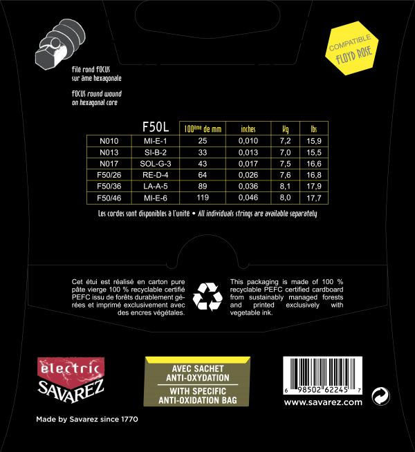Hlavní obrázek Tvrdost .010 SAVAREZ F50L