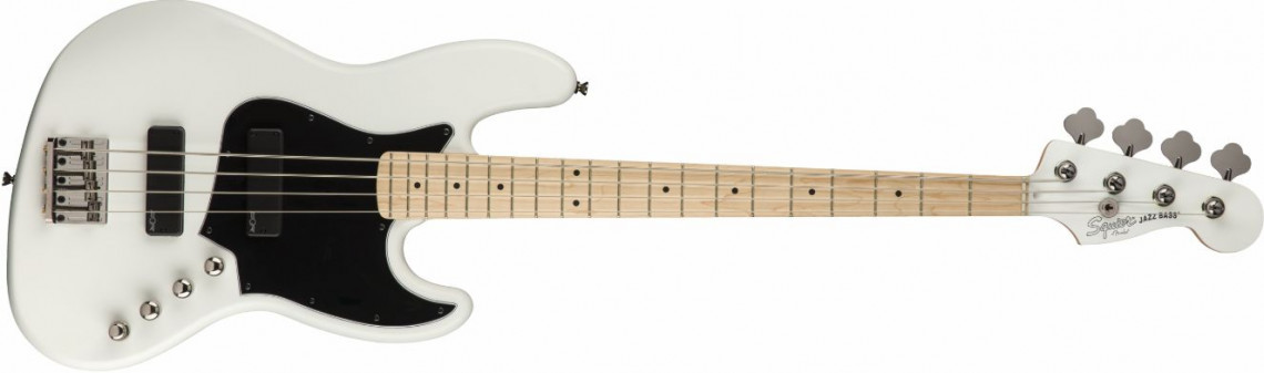 Hlavní obrázek JB modely FENDER SQUIER Contemporary Active Jazz Bass HH Flat White Maple