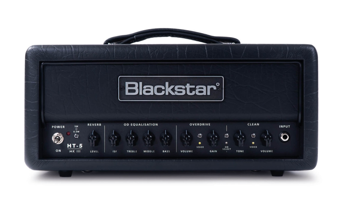 Hlavní obrázek Lampové zesilovače BLACKSTAR HT-5RH-MKIII A-Stock