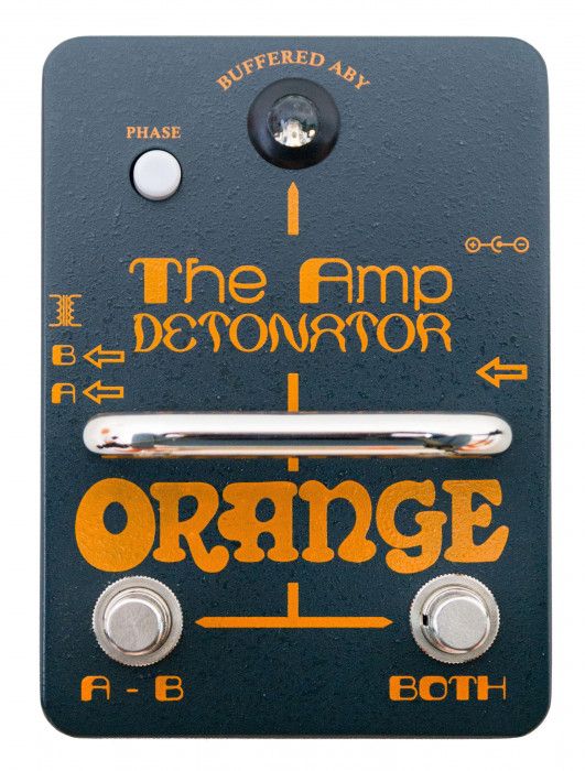 Hlavní obrázek Footswitche a přepínače ORANGE Amp Detonator