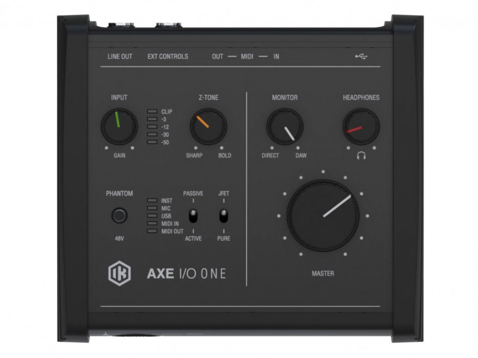 Hlavní obrázek USB zvukové karty IK MULTIMEDIA AXE I/O One