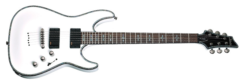 Hlavní obrázek Superstrat SCHECTER Hellraiser C-1, Gloss White