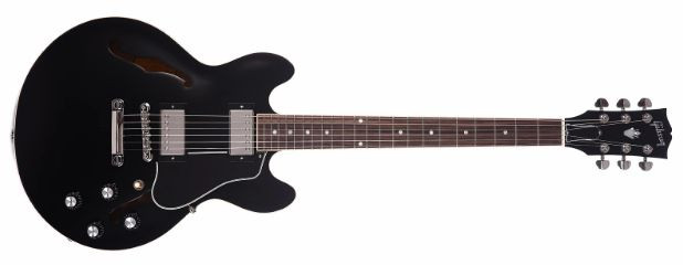 Hlavní obrázek Semiakustické a jazzové GIBSON ES-339 Satin 2019 Ebony
