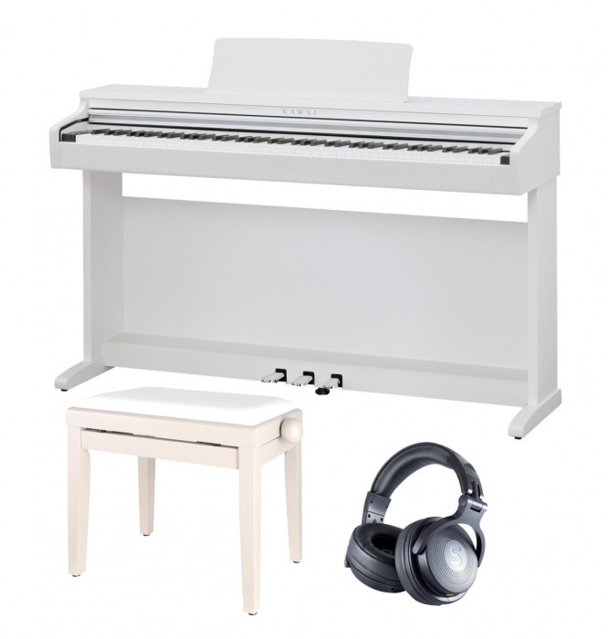 Hlavní obrázek Klávesy KAWAI KDP120 W Set - White