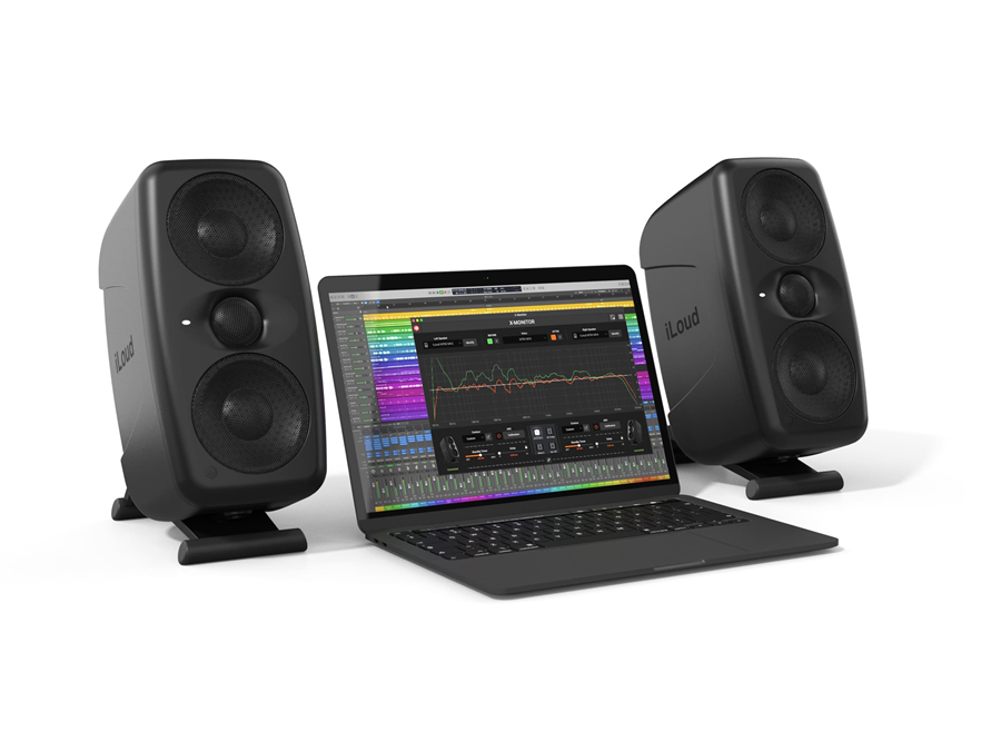 Hlavní obrázek Aktivní monitory s DSP korekcí akustiky IK MULTIMEDIA iLoud MTM mkII (Pair Black)
