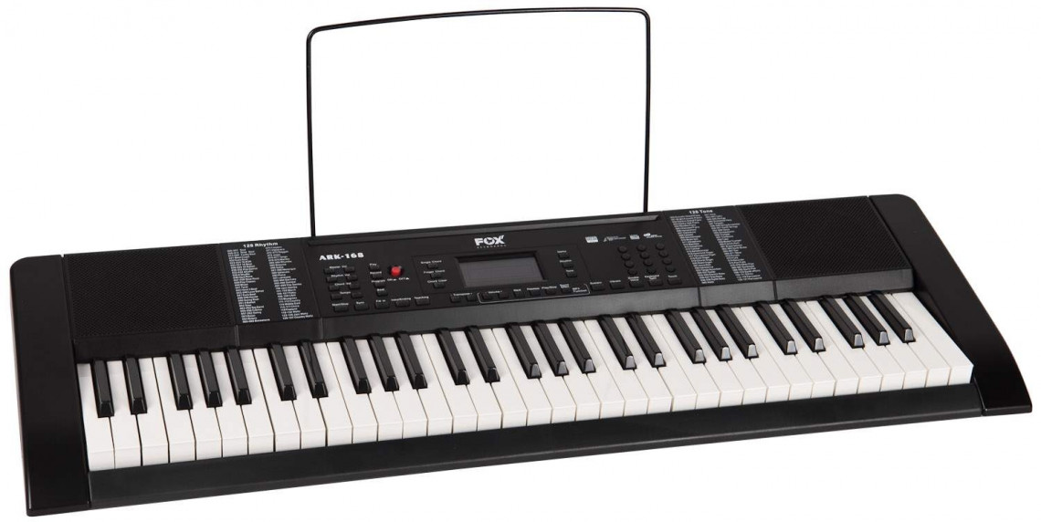 Hlavní obrázek Keyboardy s dynamikou FOX 168 BK B-STOCK