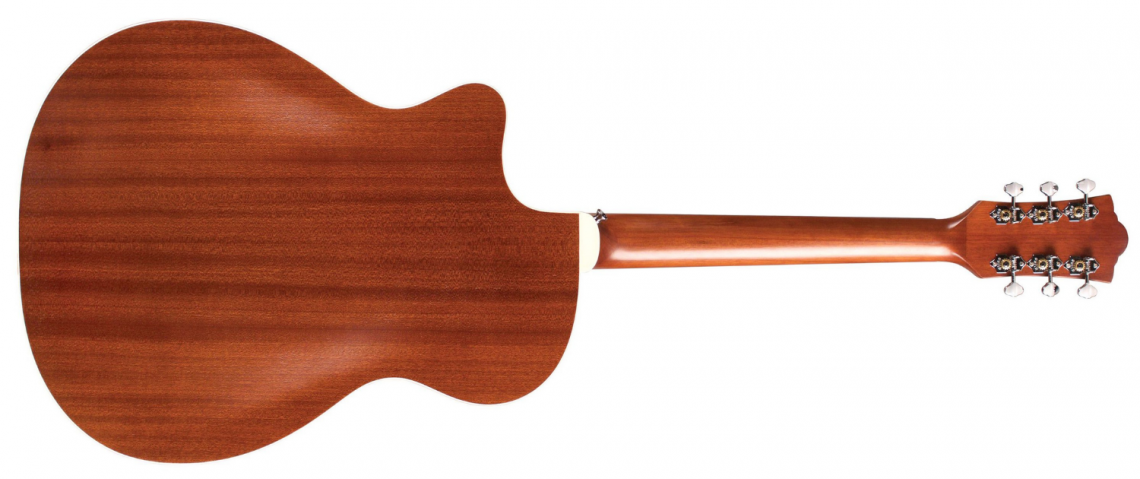 Hlavní obrázek Akustické kytary a ostatní GUILD OM-240CE - Oxblood Burst