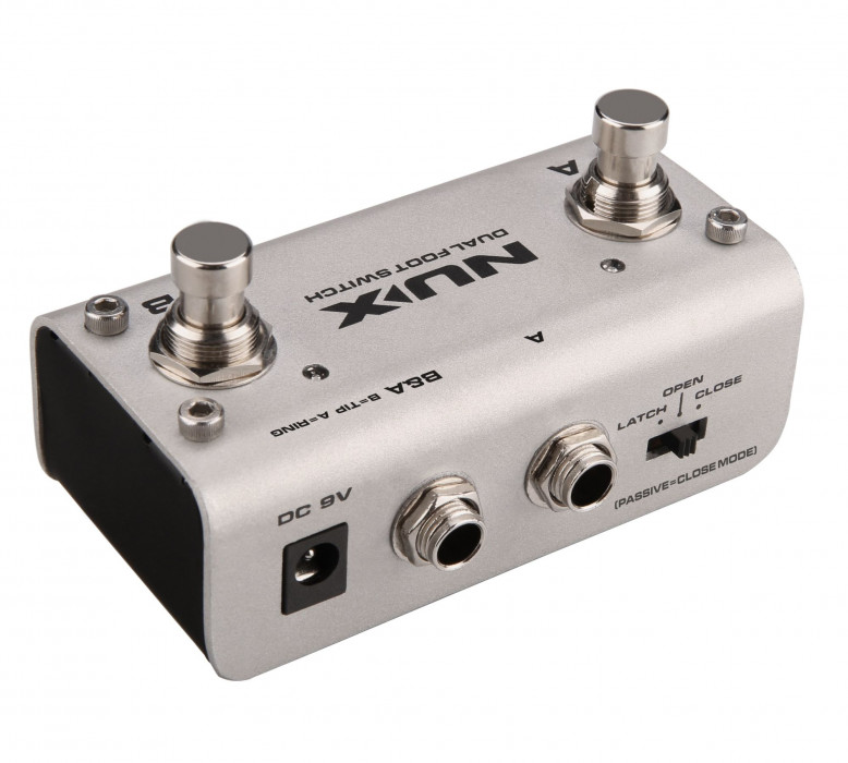 Hlavní obrázek Footswitche a přepínače NUX NMP-2