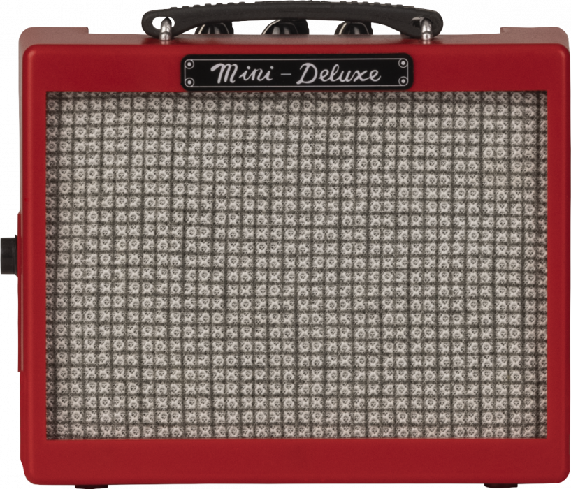 Levně Fender MD-20 Mini Deluxe Amplifier - Red