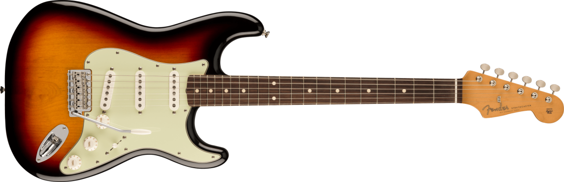Levně Fender Vintera II `60s Stratocaster - 3-Color Sunburst C-Stock