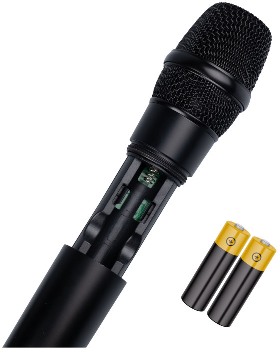 Hlavní obrázek S ručním mikrofonem SOUNDEUS by Henry's WS-M10