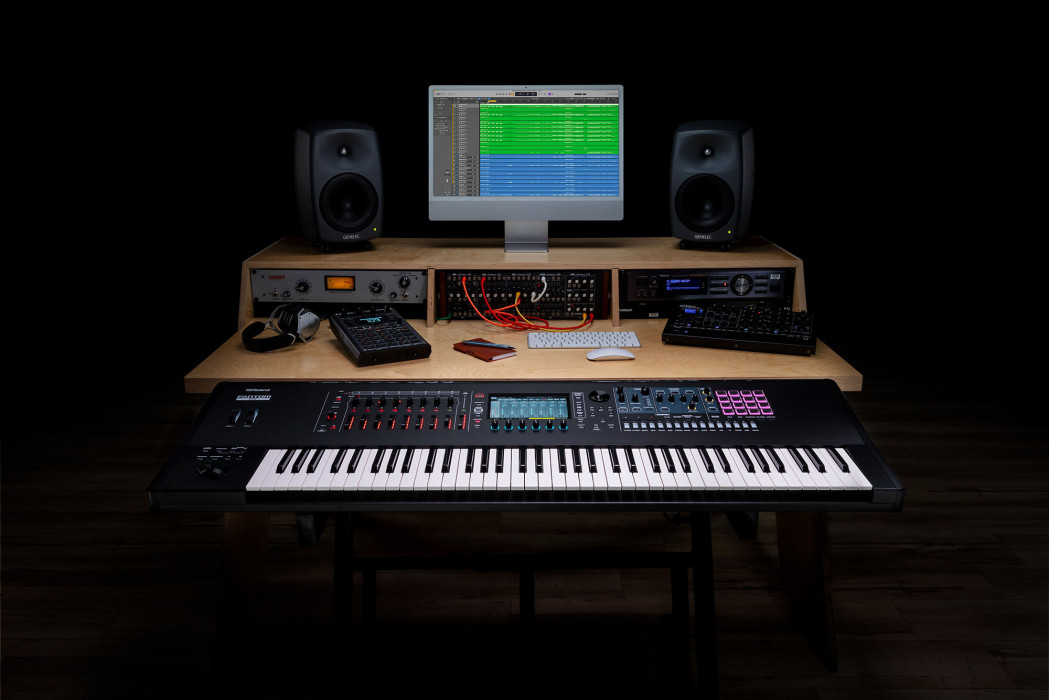 Hlavní obrázek Workstationy ROLAND FANTOM 7 EX
