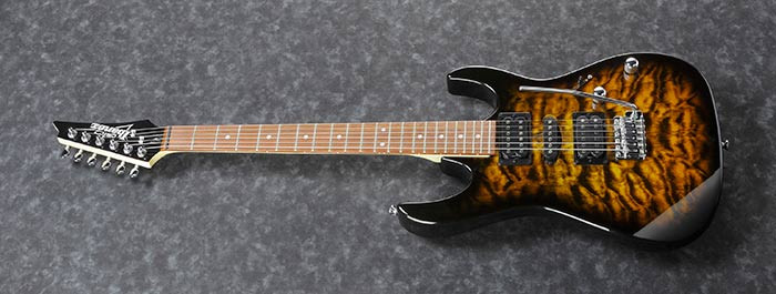 Hlavní obrázek Superstrat IBANEZ GRX70QA Sunburst
