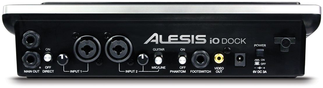 Hlavní obrázek Zvukové karty pro iOs ALESIS iODock