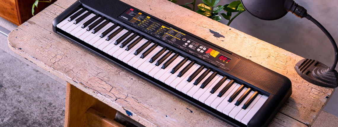 Hlavní obrázek Keyboardy bez dynamiky YAMAHA PSR-F52
