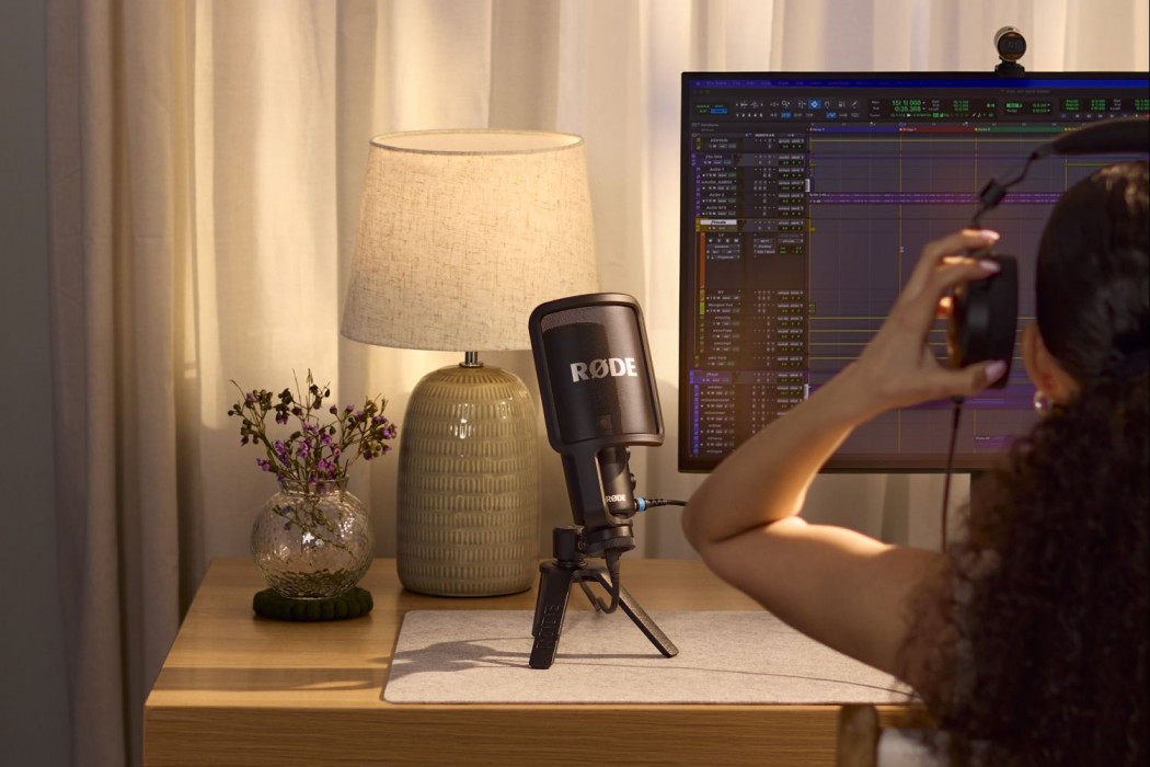 Hlavní obrázek USB mikrofony RODE NT-USB +