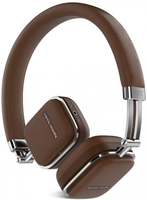 Hlavní obrázek Bezdrátová na uši HARMAN/KARDON Soho Wireless BRN