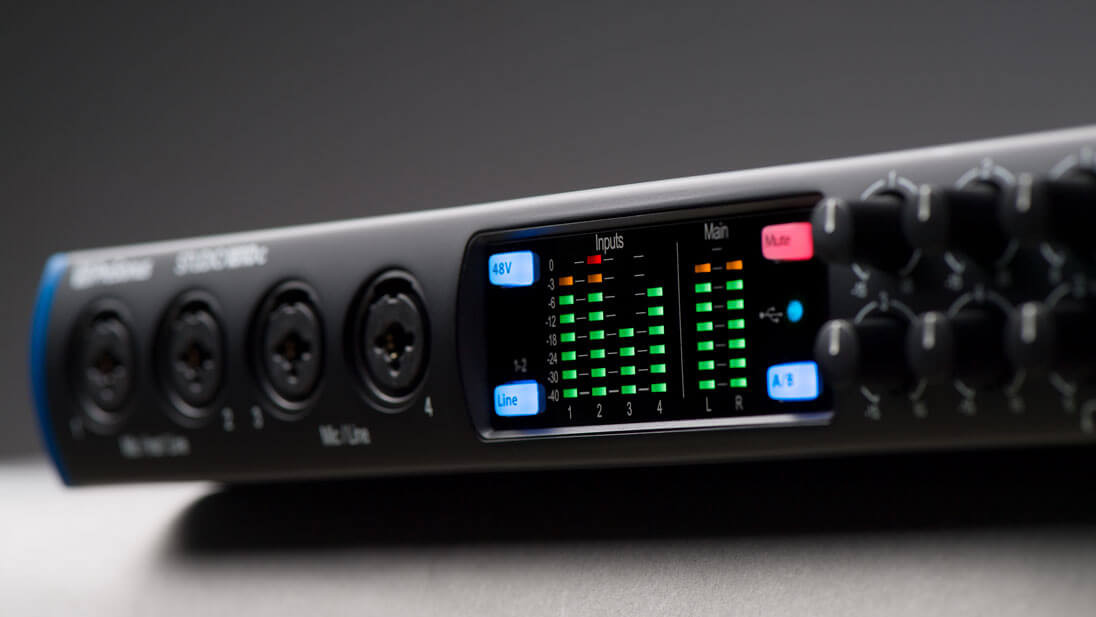 Hlavní obrázek USB zvukové karty PRESONUS Studio 1810c