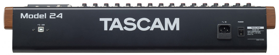 Hlavní obrázek Mixážní pulty s efektem TASCAM Model 24 B-Stock