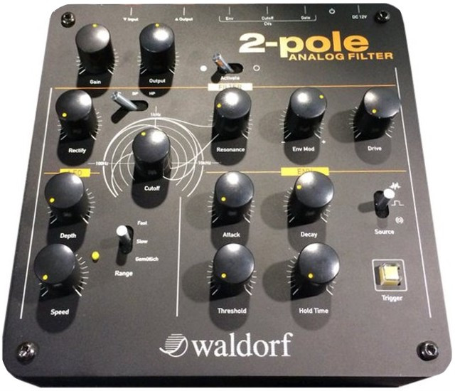 Hlavní obrázek Samplery, sekvencery, moduly WALDORF 2-Pole