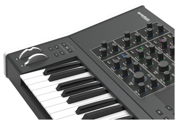 Hlavní obrázek Syntezátory, varhany, virtuální nástroje WALDORF Quantum