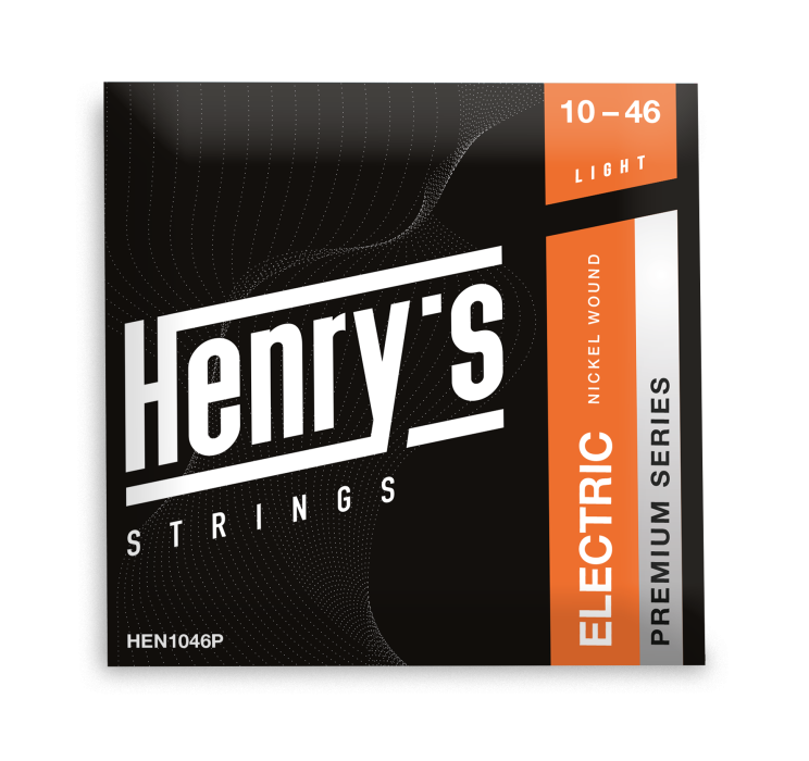 Levně Henry’s HEN1046P PREMIUM, Nickel Wound, .010 - .046