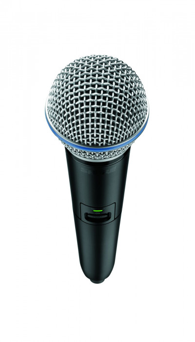 Hlavní obrázek S ručním mikrofonem SHURE GLXD2+/B58