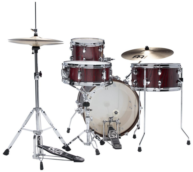 Hlavní obrázek Jiné konfigurace TAMA LJL48S-SBE Club-Jam - Satin Burgundy Elm