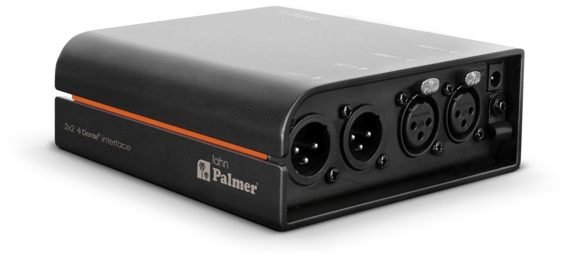Hlavní obrázek DI boxy, splitery, patchbaye a line konvertory PALMER RIVER lahn