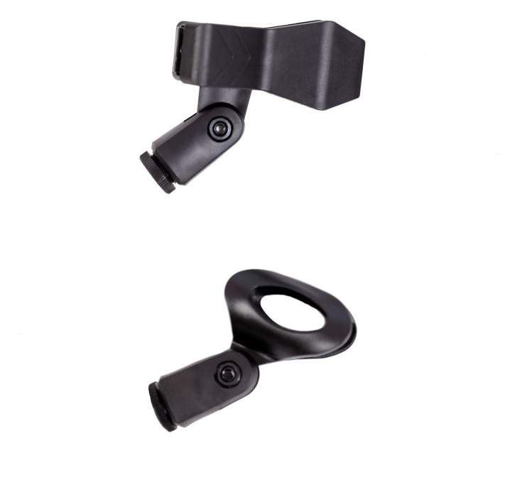 Hlavní obrázek Mikrofonní stojany VELES-X 2 Mic Clips Boom Arm Tripod Microphone Stand