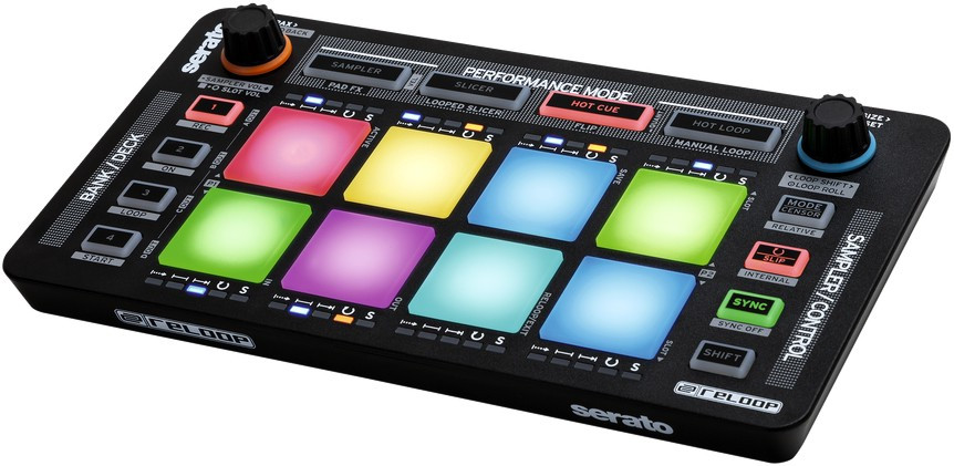 Hlavní obrázek DJ kontrolery RELOOP Neon