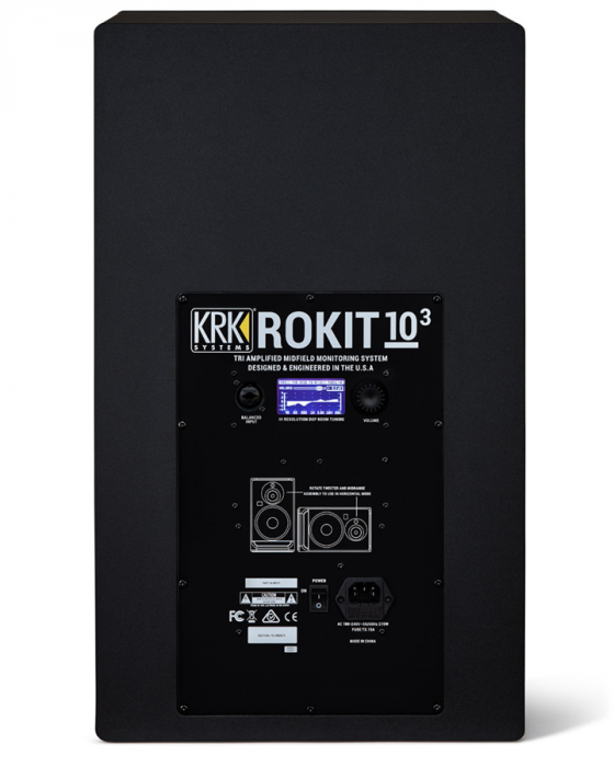 Hlavní obrázek Aktivní monitory KRK Rokit RP10-3G4