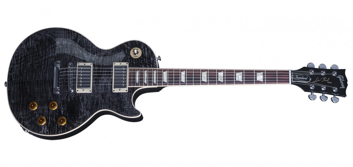 Hlavní obrázek GIBSON Les Paul Standard 2016 T Translucent Black
