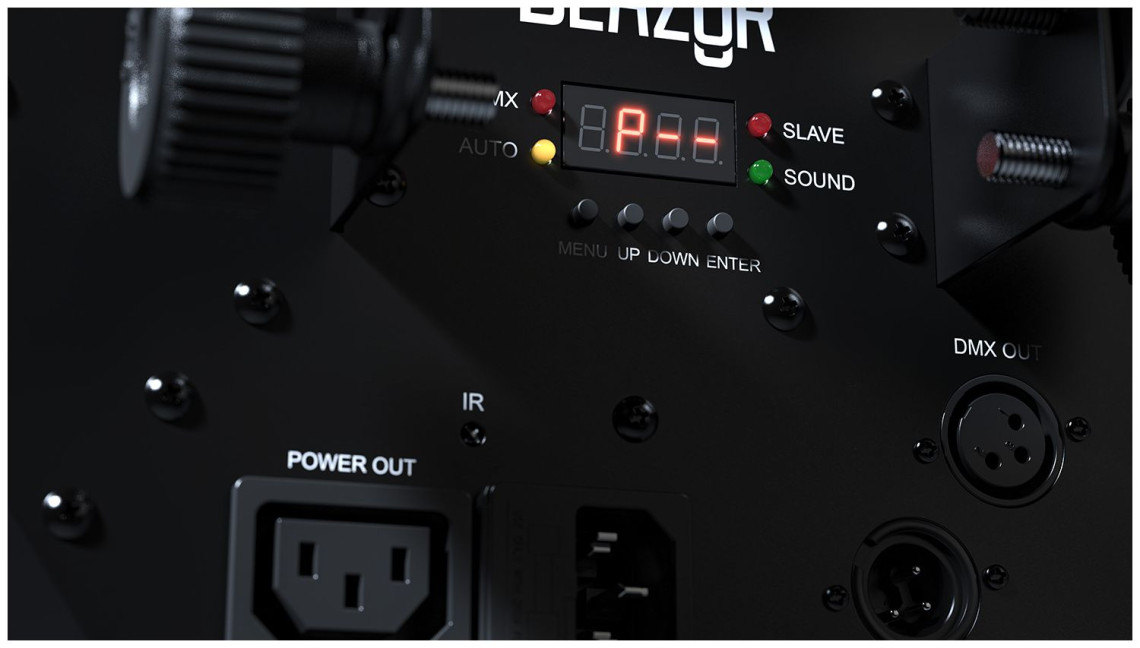 Hlavní obrázek Scanery CHAUVET DJ Blazor