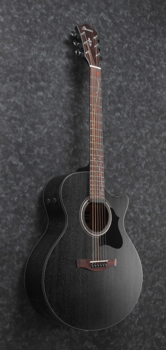 Hlavní obrázek Další tvary IBANEZ AE295-WK - Weathered Black