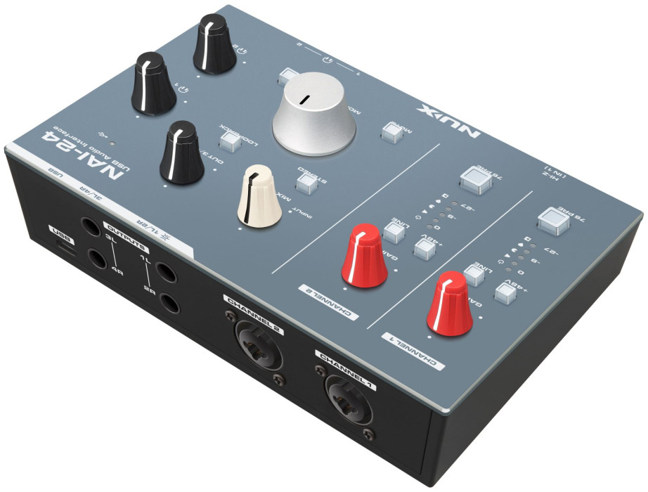 Hlavní obrázek USB zvukové karty NUX NAI-24 USB Audio Interface