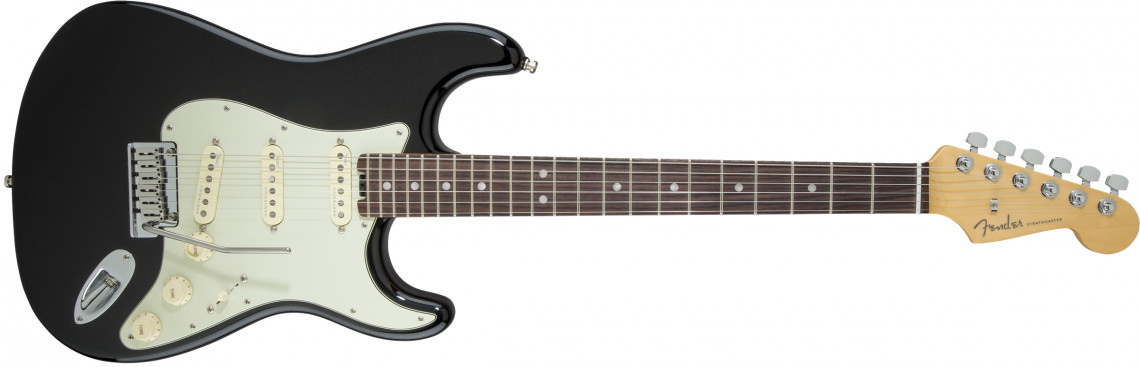 Hlavní obrázek  FENDER American Elite Stratocaster Mystic Black Rosewood