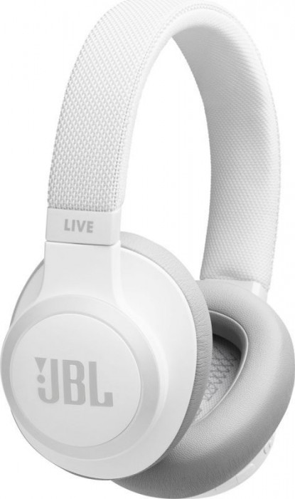 Hlavní obrázek Bezdrátová na uši JBL Live650BTNC White