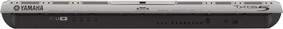 Hlavní obrázek Workstationy YAMAHA TYROS 5 - 76