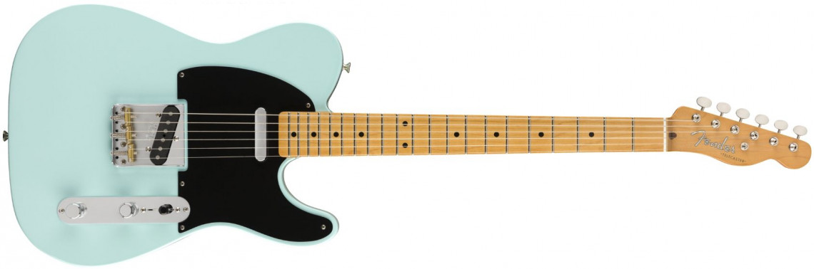 E-shop Fender Vintera 50s Telecaster Modified Daphne Blue Maple